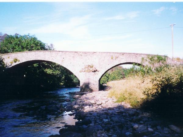 Local Bridge over River Braan